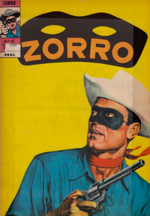 Zorro - 3ª Série # 76