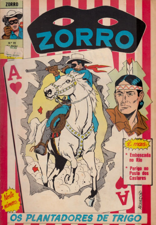 Zorro - 3ª Série # 77