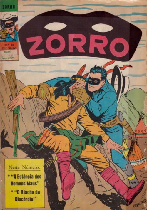Zorro - 3ª Série # 78