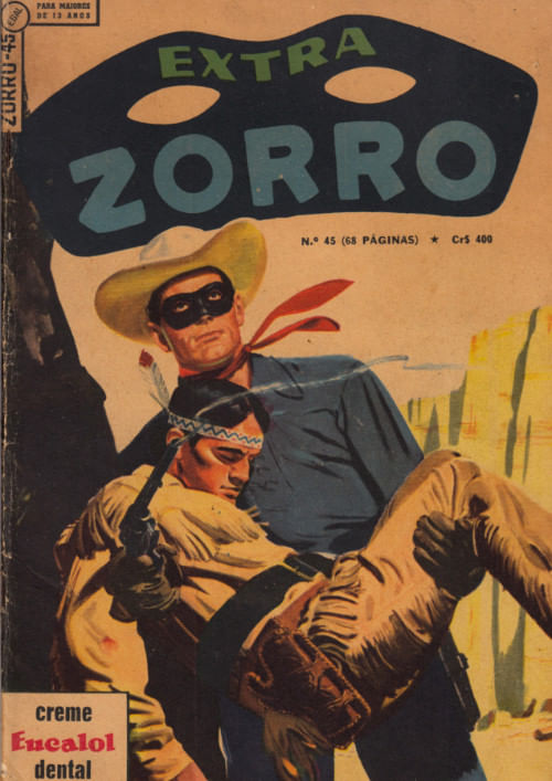 Zorro - 2ª Série # 045