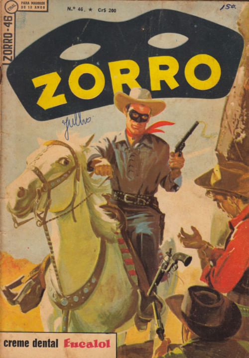 Zorro - 2ª Série # 046