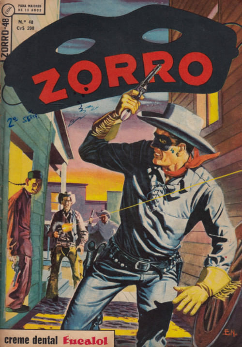 Zorro - 2ª Série # 048
