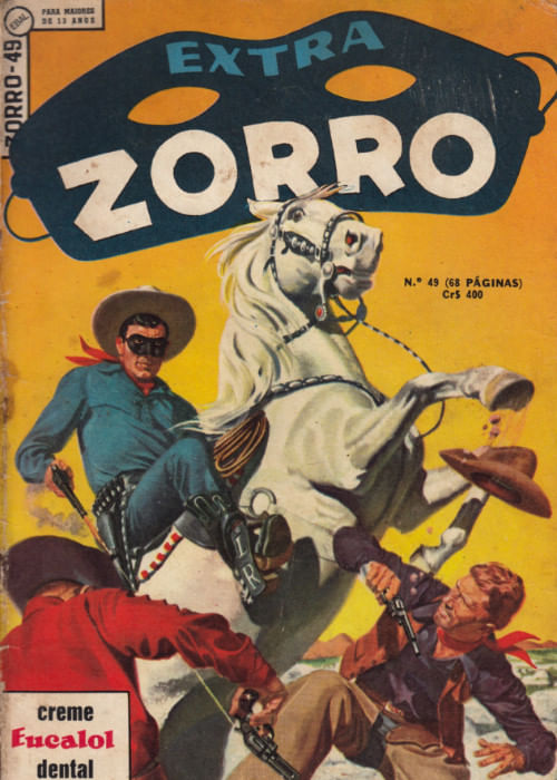 Zorro - 2ª Série # 049