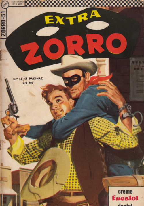 Zorro - 2ª Série # 051