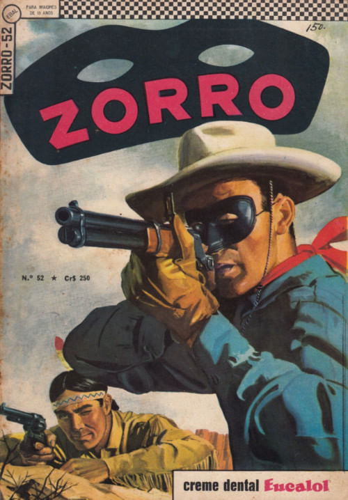 Zorro - 2ª Série # 052