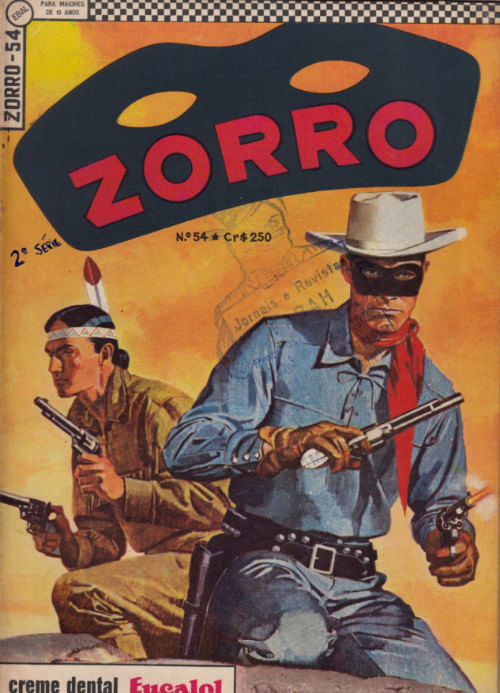 Zorro - 2ª Série # 054