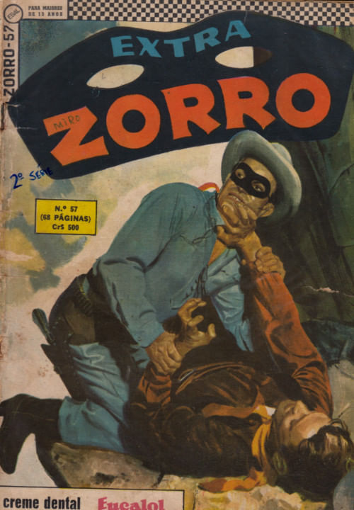 Zorro - 2ª Série # 057