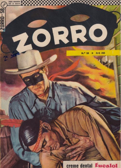 Zorro - 2ª Série # 058