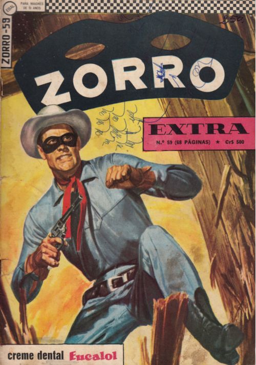 Zorro - 2ª Série # 059