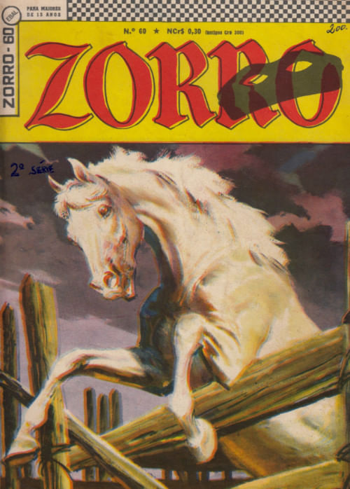 Zorro - 2ª Série # 060