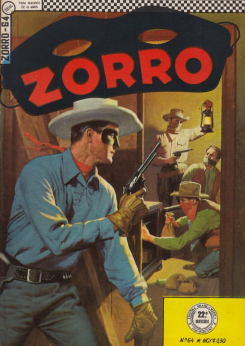 Zorro - 2ª Série # 064