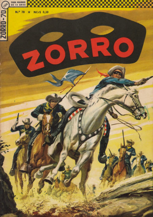 Zorro - 2ª Série # 070