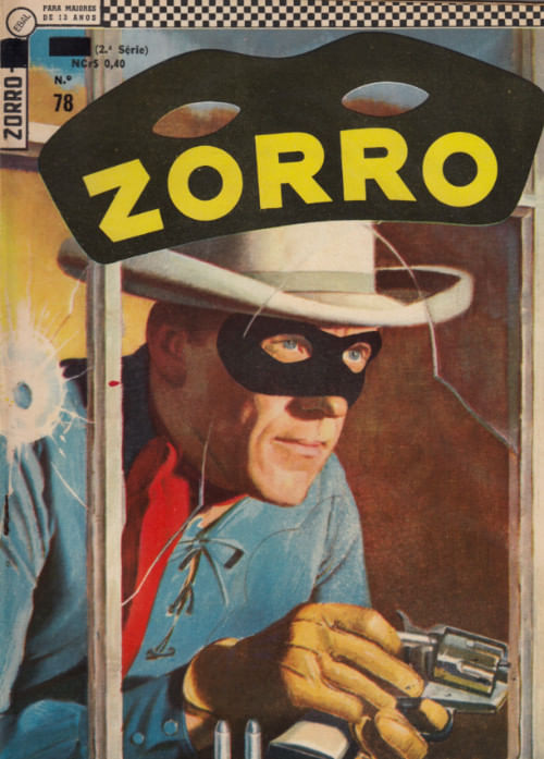 Zorro - 2ª Série # 078