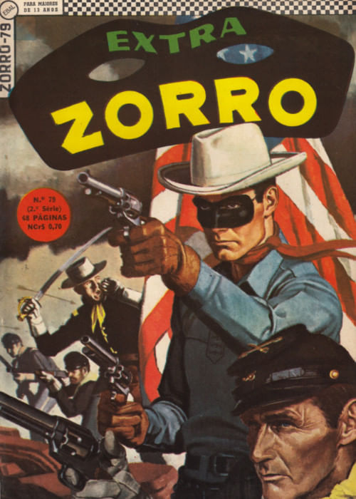 Zorro - 2ª Série # 079