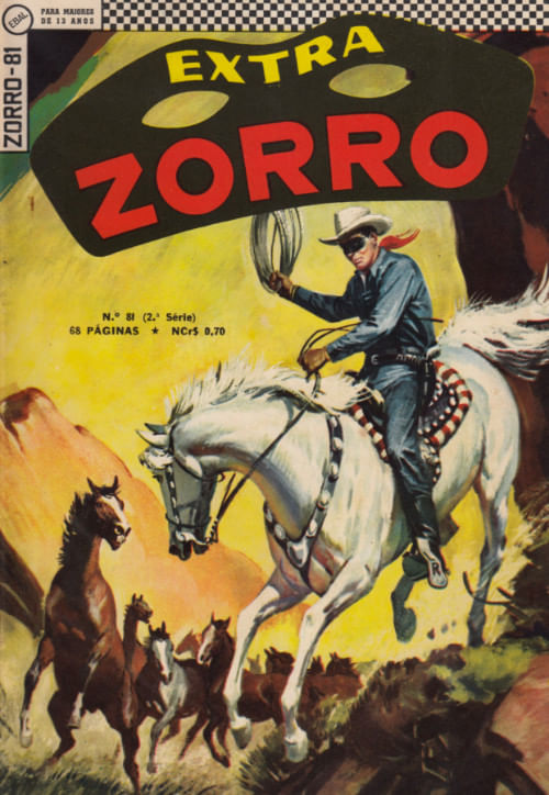 Zorro - 2ª Série # 081