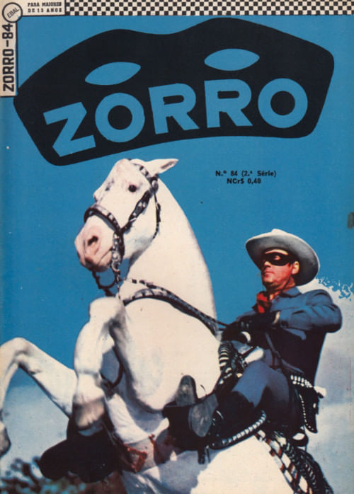 Zorro - 2ª Série # 084