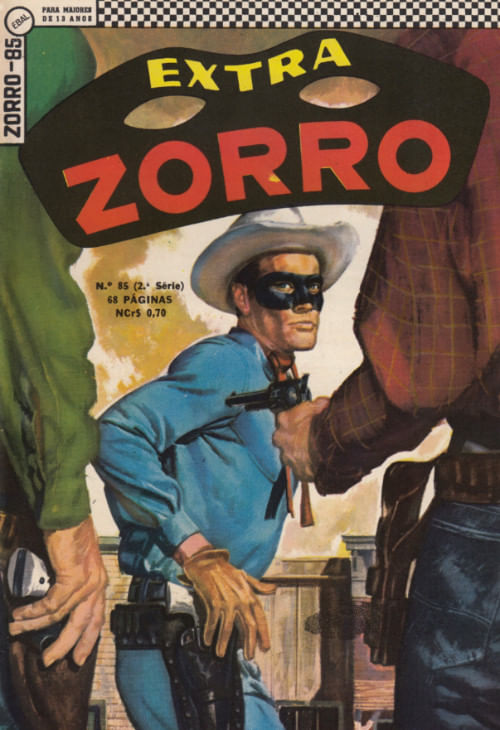 Zorro - 2ª Série # 085