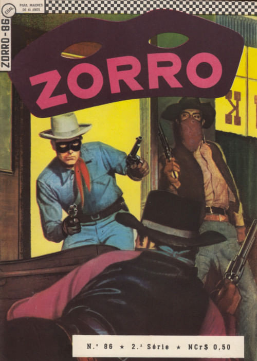 Zorro - 2ª Série # 086