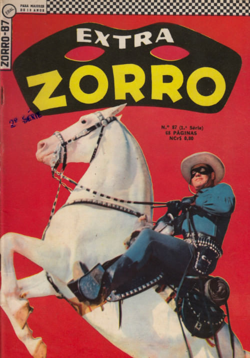 Zorro - 2ª Série # 087
