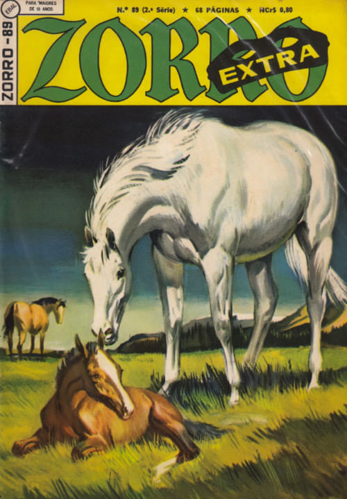 Zorro - 2ª Série # 089