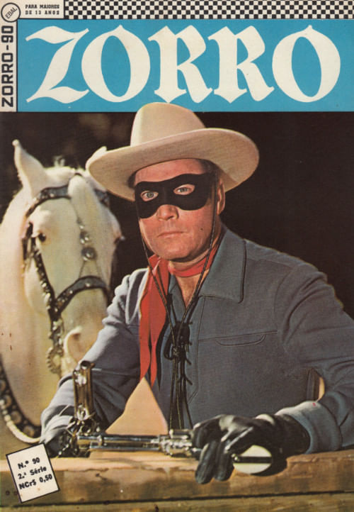 Zorro - 2ª Série # 090