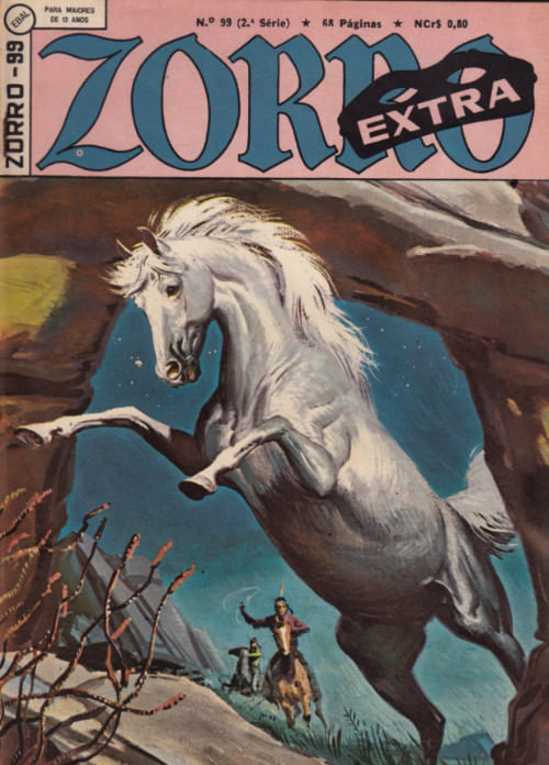 Zorro - 2ª Série # 099