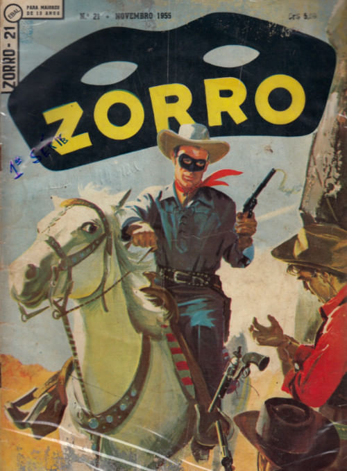 Zorro - 1ª Série # 021