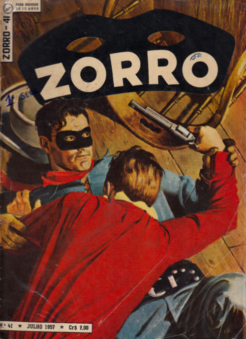 Zorro - 1ª Série # 041