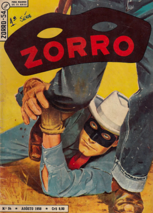 Zorro - 1ª Série # 054
