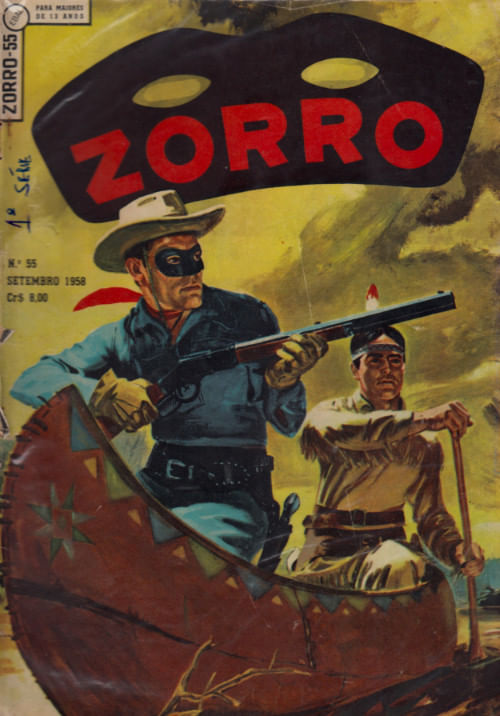 Zorro - 1ª Série # 055