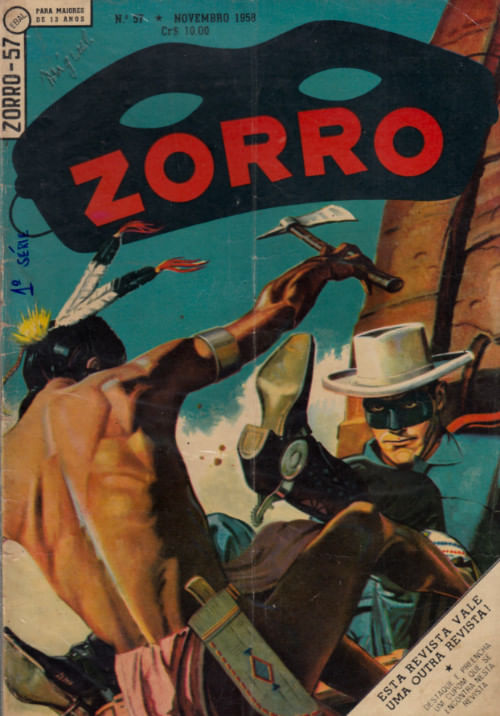 Zorro - 1ª Série # 057