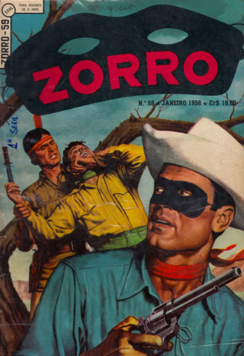 Zorro - 1ª Série # 059