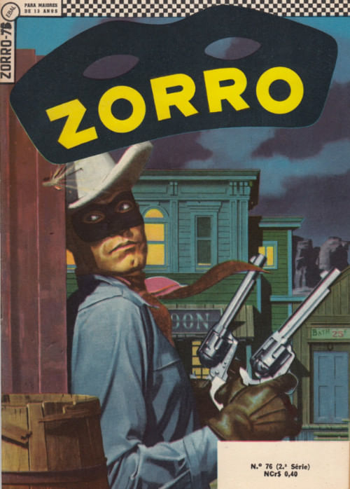 Zorro - 2ª Série # 076