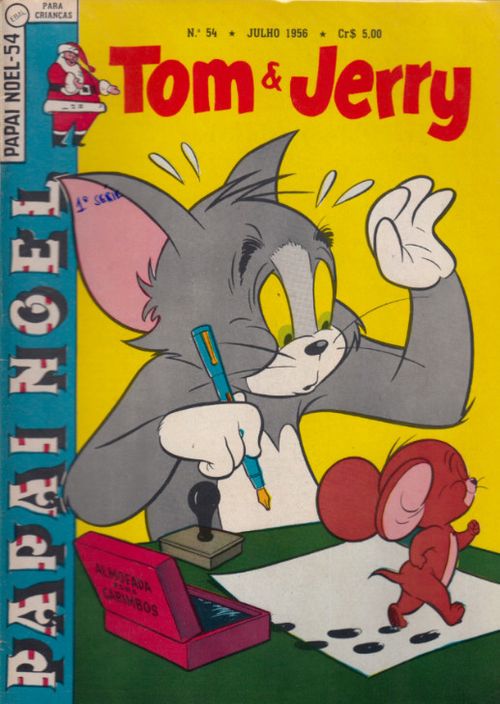 Papai Noel - 1ª Série - Tom e Jerry # 054