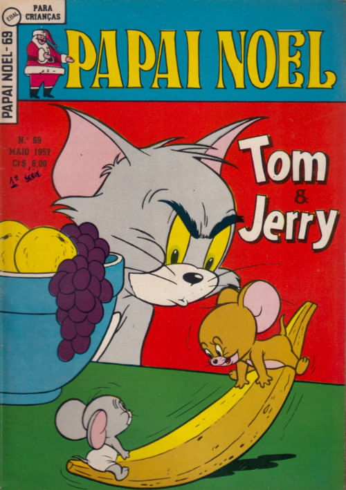 Papai Noel - 1ª Série - Tom e Jerry # 069