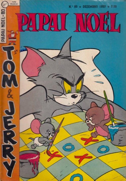 Papai Noel - 1ª Série - Tom e Jerry # 080