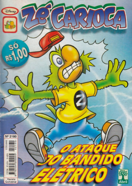 Zé Carioca # 2180