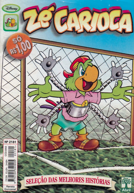 Zé Carioca # 2181