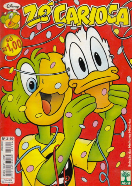 Zé Carioca # 2199