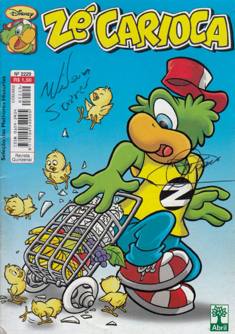 Zé Carioca # 2229