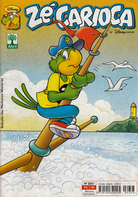 Zé Carioca # 2247