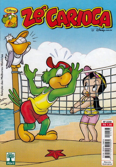 Zé Carioca # 2248