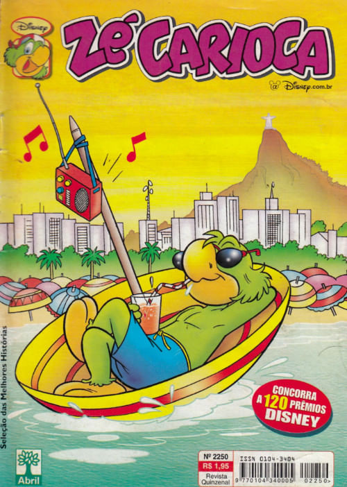 Zé Carioca # 2250