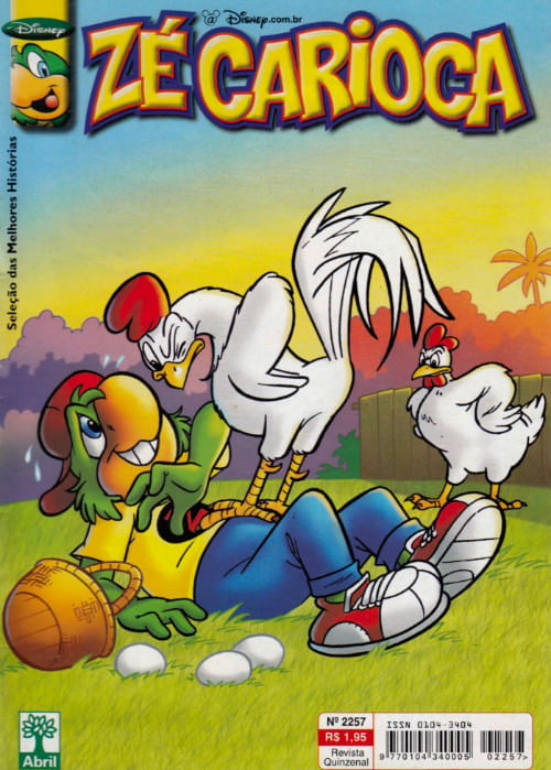 Zé Carioca # 2257