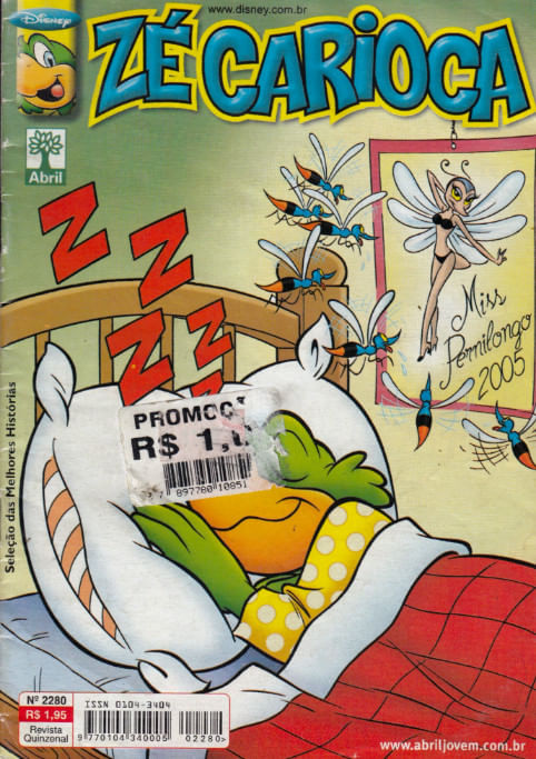 Zé Carioca # 2280