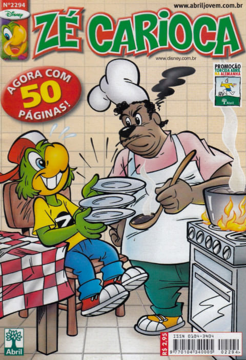 Zé Carioca # 2294