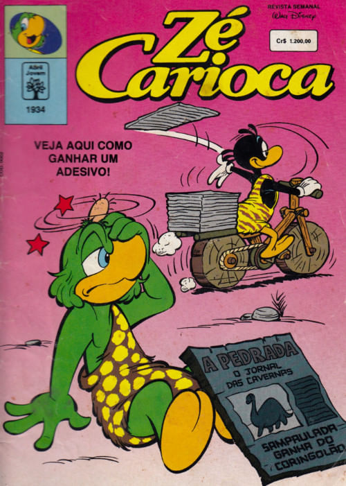 Zé Carioca # 1934