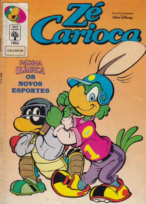 Zé Carioca # 1952