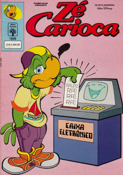 Zé Carioca # 1959