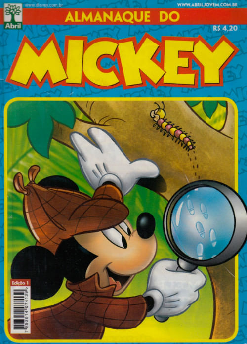 Almanaque do Mickey - 2ª Série # 01